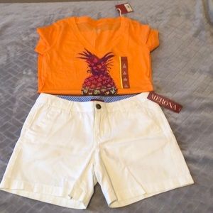 Shorts & T-Shirt